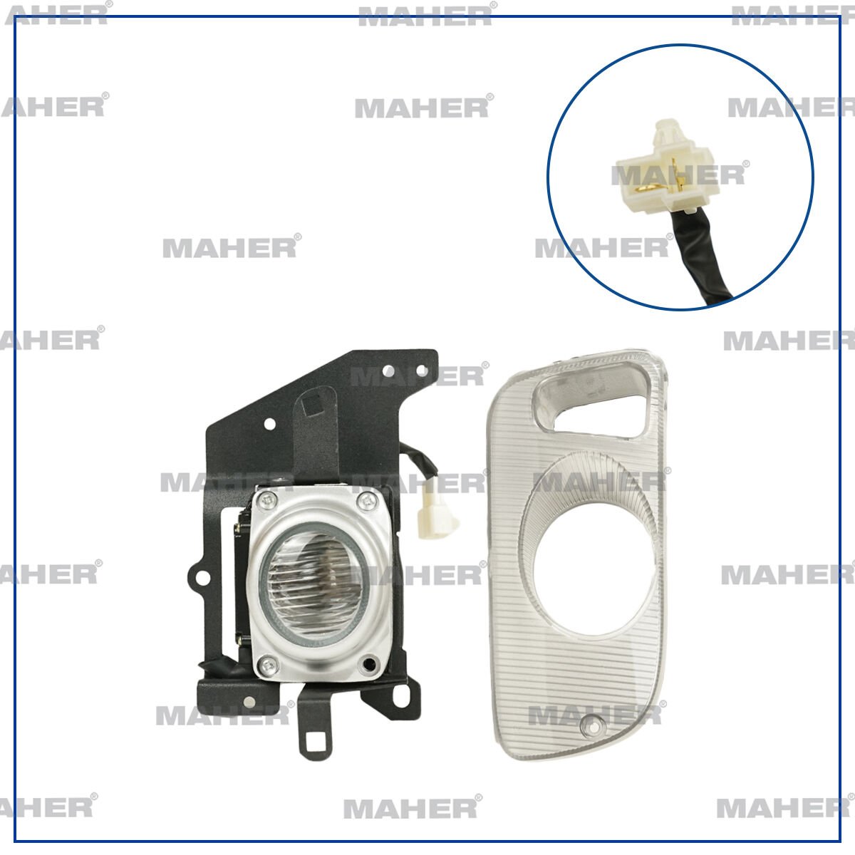 SİS LAMBASI CIVIC 92-95 H.B SAĞ