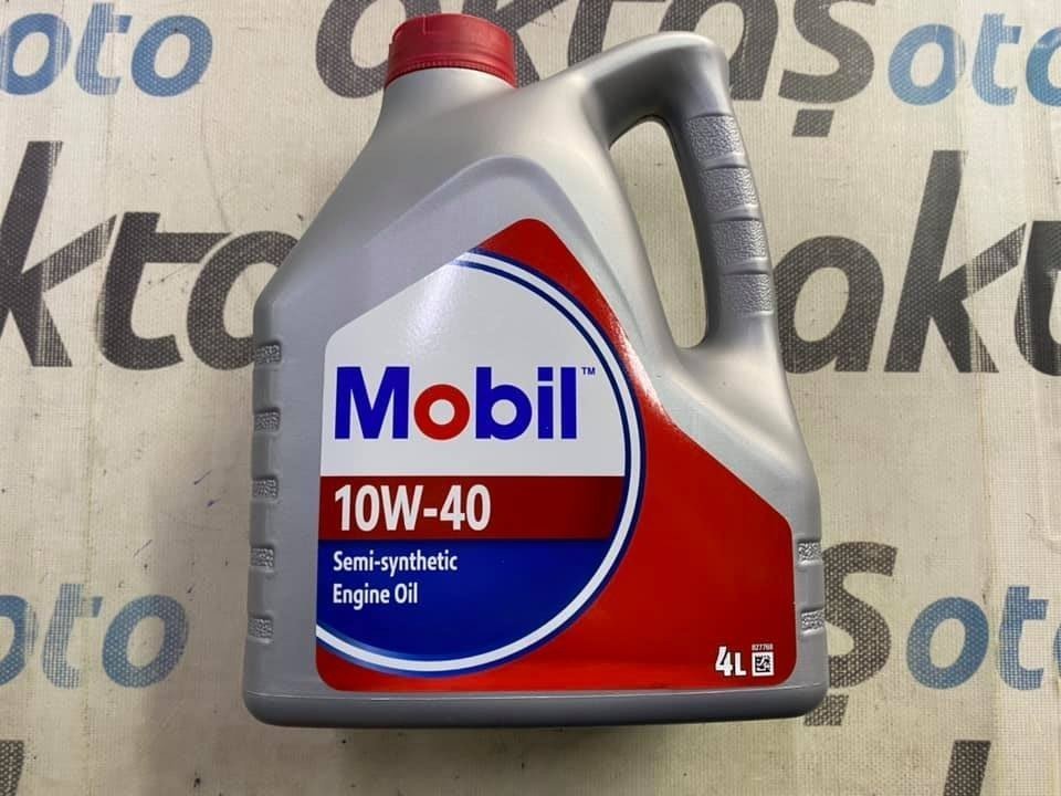 Motor Yağı Mobil 10/40 4 Litre