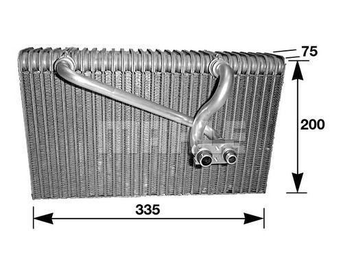 Opel Klima Evaporatör Vectra B 1618087 1618087 90541595