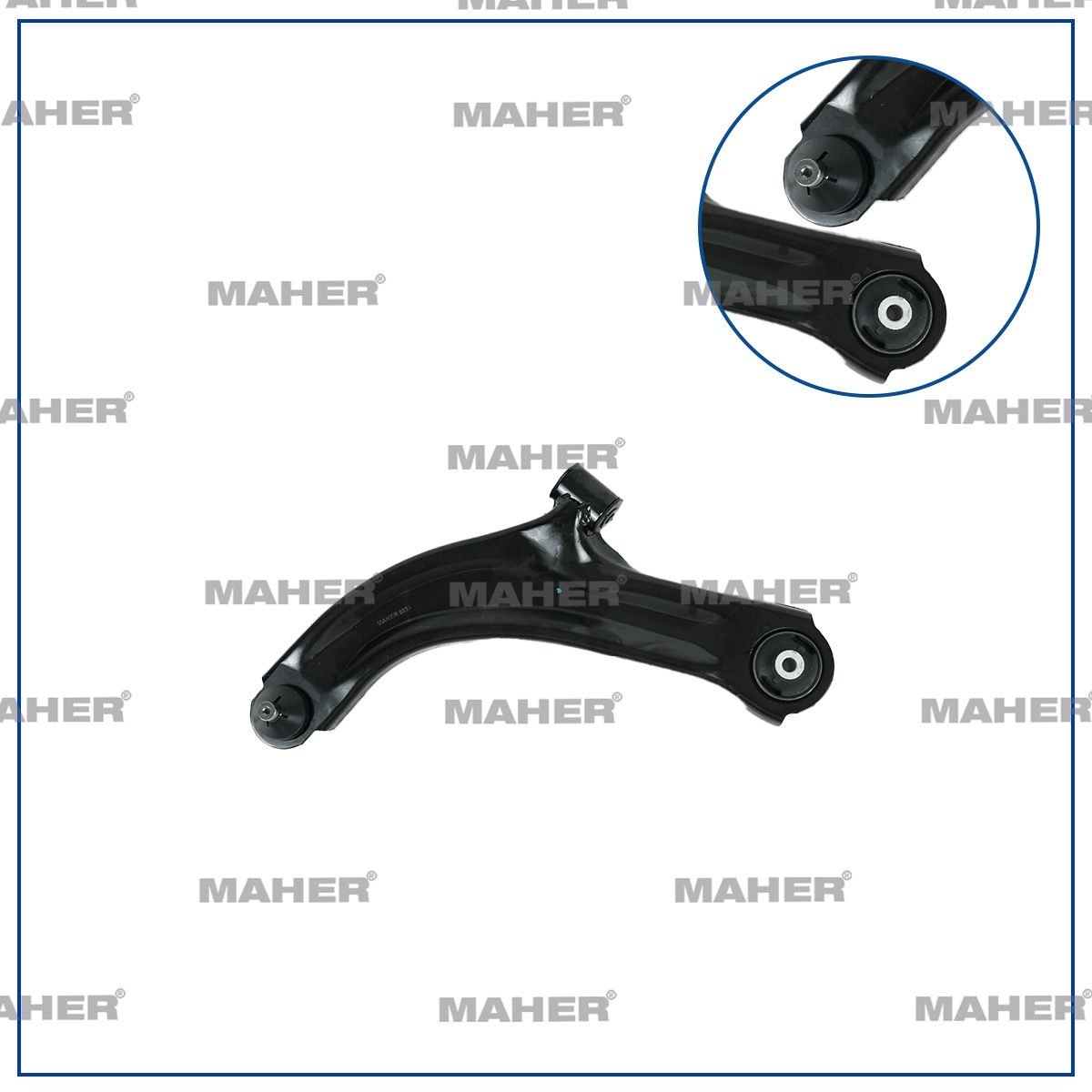 SALINCAK CLIO III 05-11 / MICRA 02=> / NOTE 06=> / MODUS ALT ROTİLLİ BURÇLU SOL 16mm