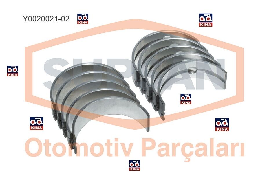 ANA YATAK Y0020021 02 MASTER 2.5 DCİ G9U 16V 0.50