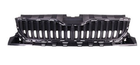 Panjur Ön Komple (Kromsuz) Armasız Fabıa 2015=> 6V0853653