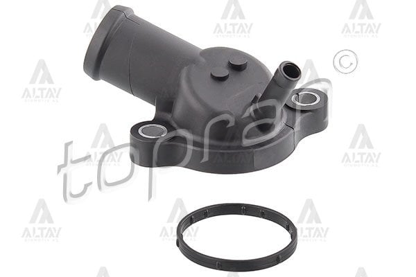 Su Flanşı Golf7 / A3 / Leon / Passat / Tiguan / Caddy 13=> Clha-Clhb-Dcxa-Crlb-Crkb-Cuvc-Cxxb-Cxfa-Cxha-Cxhb-Cxga-Cxgb 1.6 Tdi-2.0 Tdi 04L121131AA