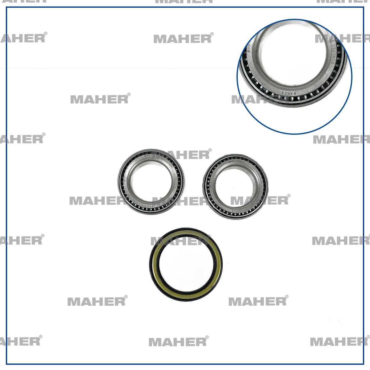 TEKER KİTİ ÖN TEKER RULMAN SETI KIA PRIDE 95=> / MAZDA 323 85-96