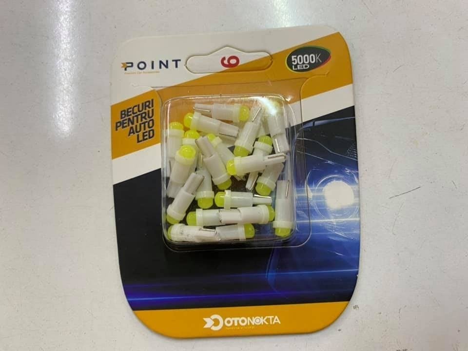 T5 led ampül beyaz renk 18 Li paket Gösterge ampülü