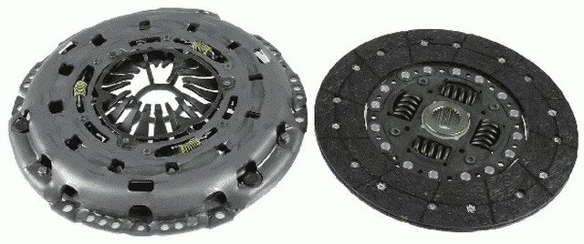 Debriyaj Seti Crafter 2.5 Tdi Bjm (163 Ps ) 3000951932 076141015C