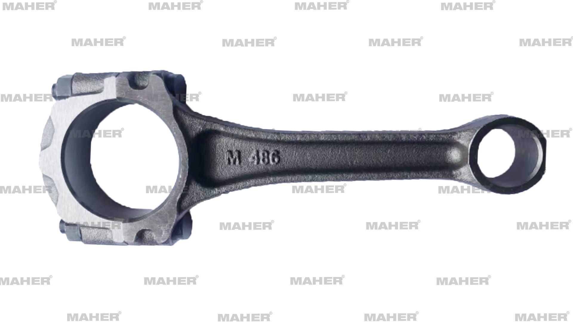 PİSTON KOLU PARTNER / BOXER /306 - 406 / JUMPER - JUMPY / SCUDO - DUCATO / DW8 / 1.9 / 83mm