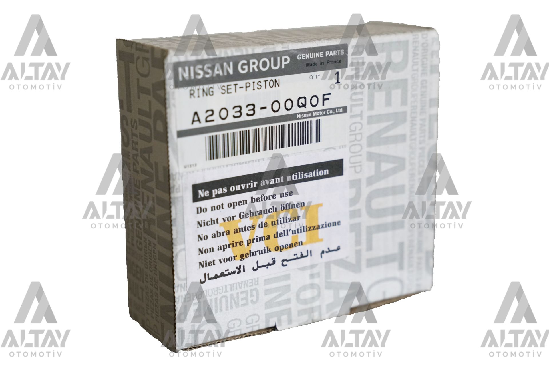 SEGMAN TEK PICKUP 16-20 NAVARA 2.3L / YS23 / STD