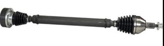 KOMPLE AKS SOL ON VOLKSWAGEN POLO (6R,6C) 1.6 TDI (CAYA-CAYB-CAYC) M-T UZUNLUK 496mm 2009- 6R0407761A