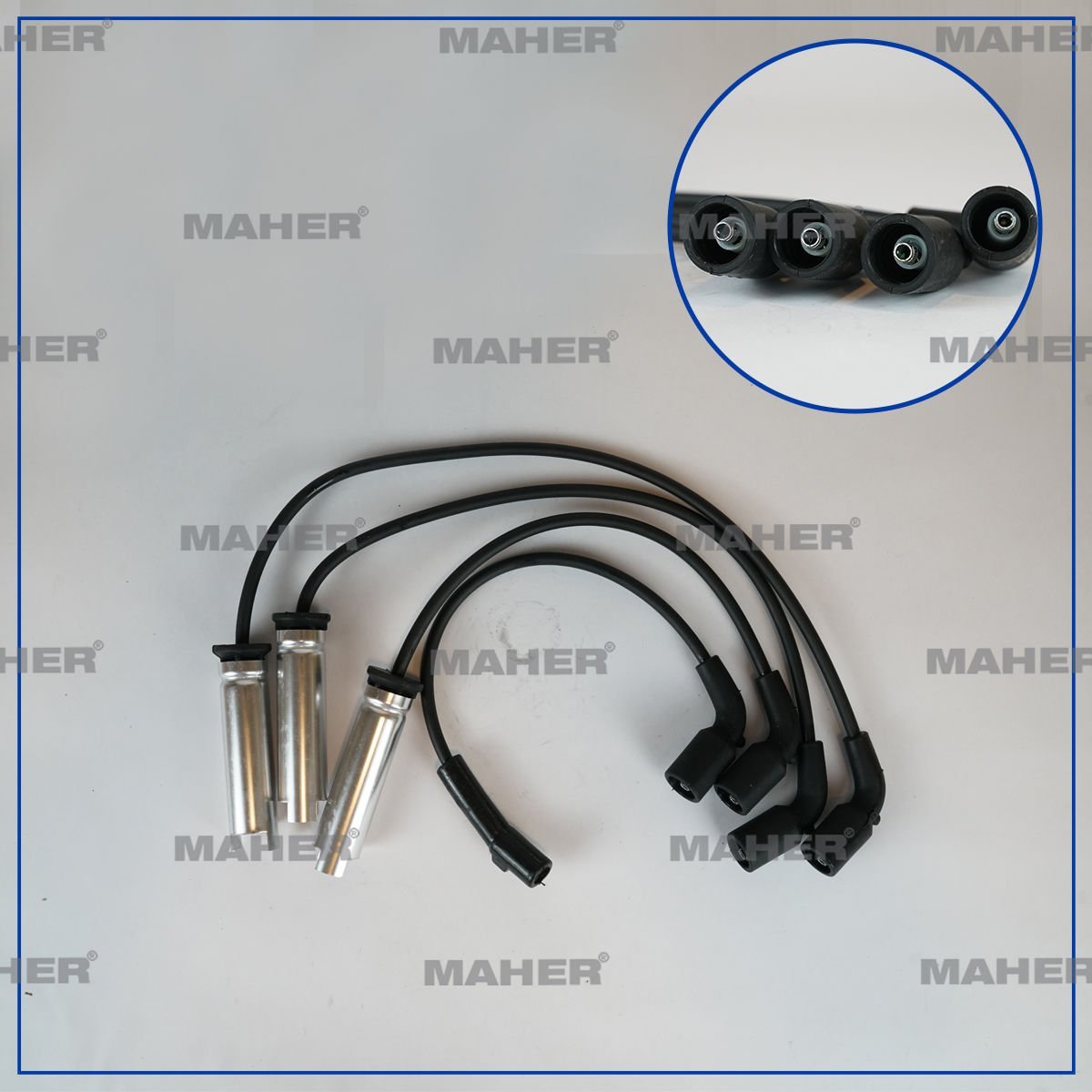 BUJİ KABLOSU TAKIM KALOS 03-08 / LANOS 97-05 1.4 8V