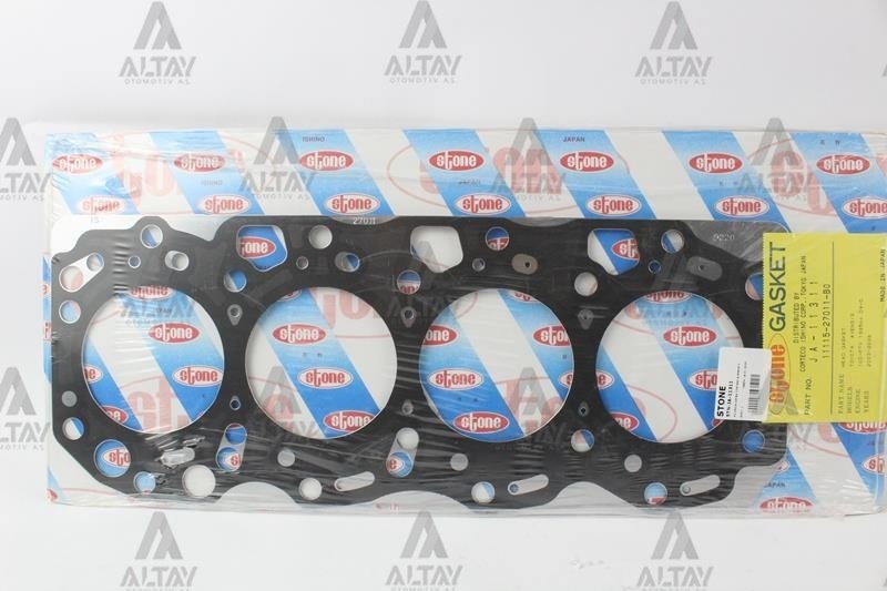 Silindir Kapak Contası Avensıs 03-08 2.0 Dizel / 1Cd-Ftv 1.05Mm 2 Çentik Ja11311