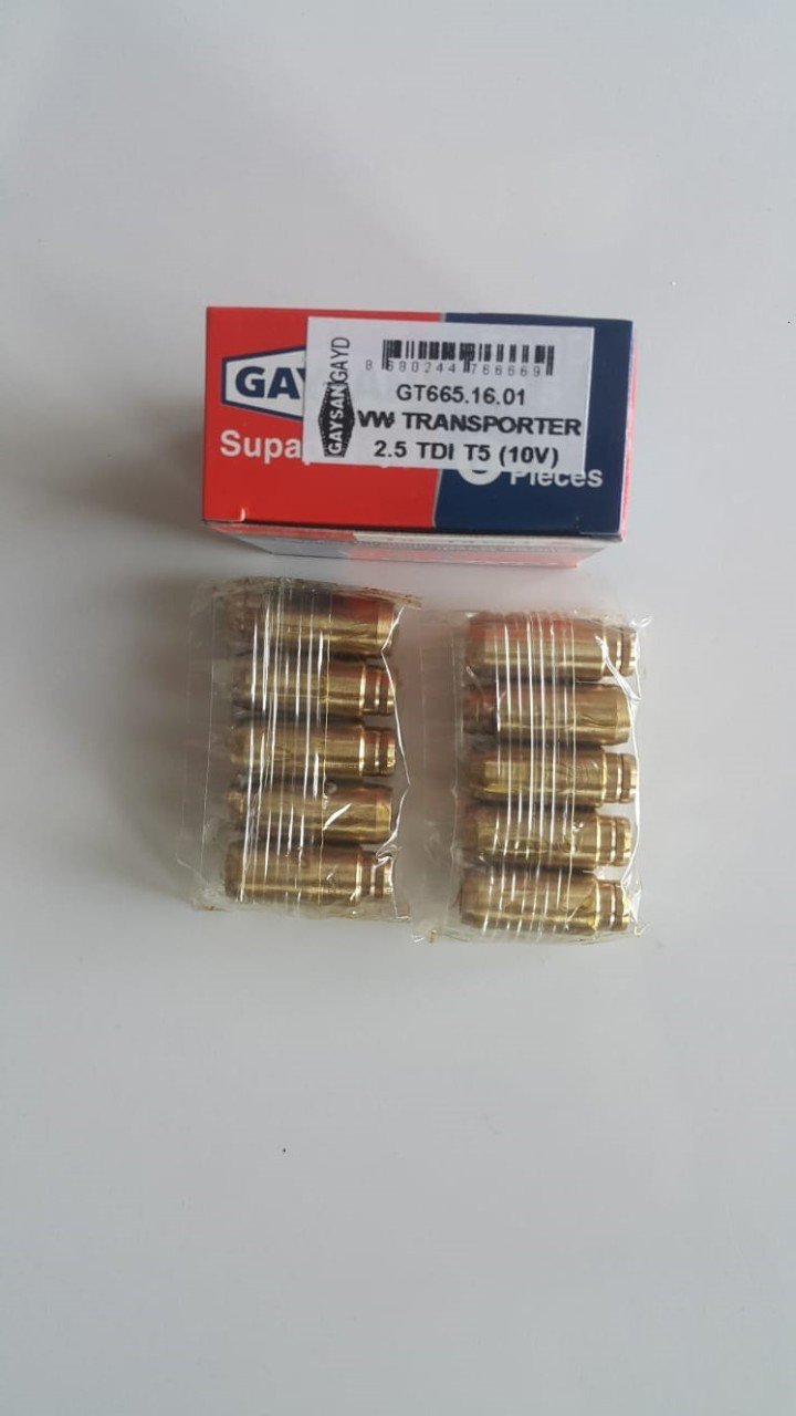 Subap Gaydı Takım In/Ex Vw T4 2.5 Tdı
Eng. Axd - Axe 5 Silindir 7Mm 10 In/Ex Gt665.16.01