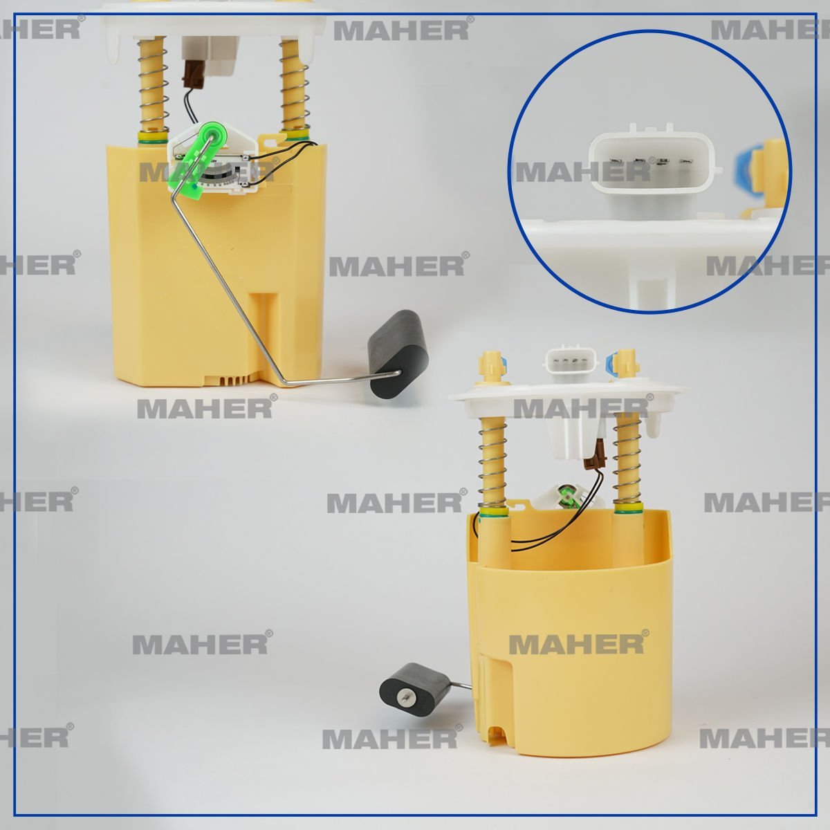 DEPO ŞAMANDIRASI KOMPLE LOGAN / SANDERO / DUSTER 07=> 1.5 DCİ