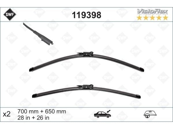 Silecek Vito639 Ön (Set) 70/65cm 2006-13 - 119398
