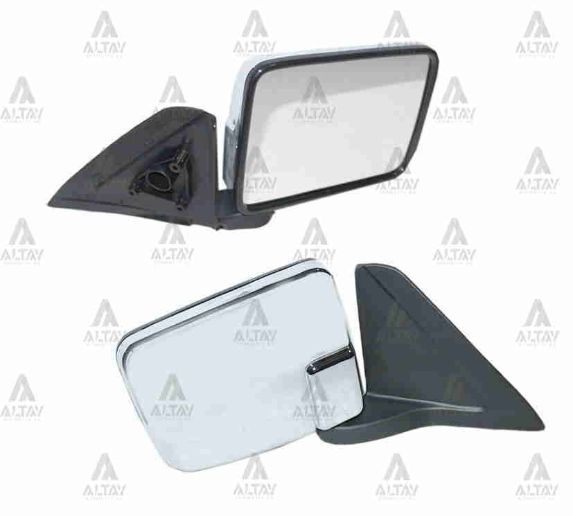Ayna Dış Dikiz L-200 99-02 Krom Sol