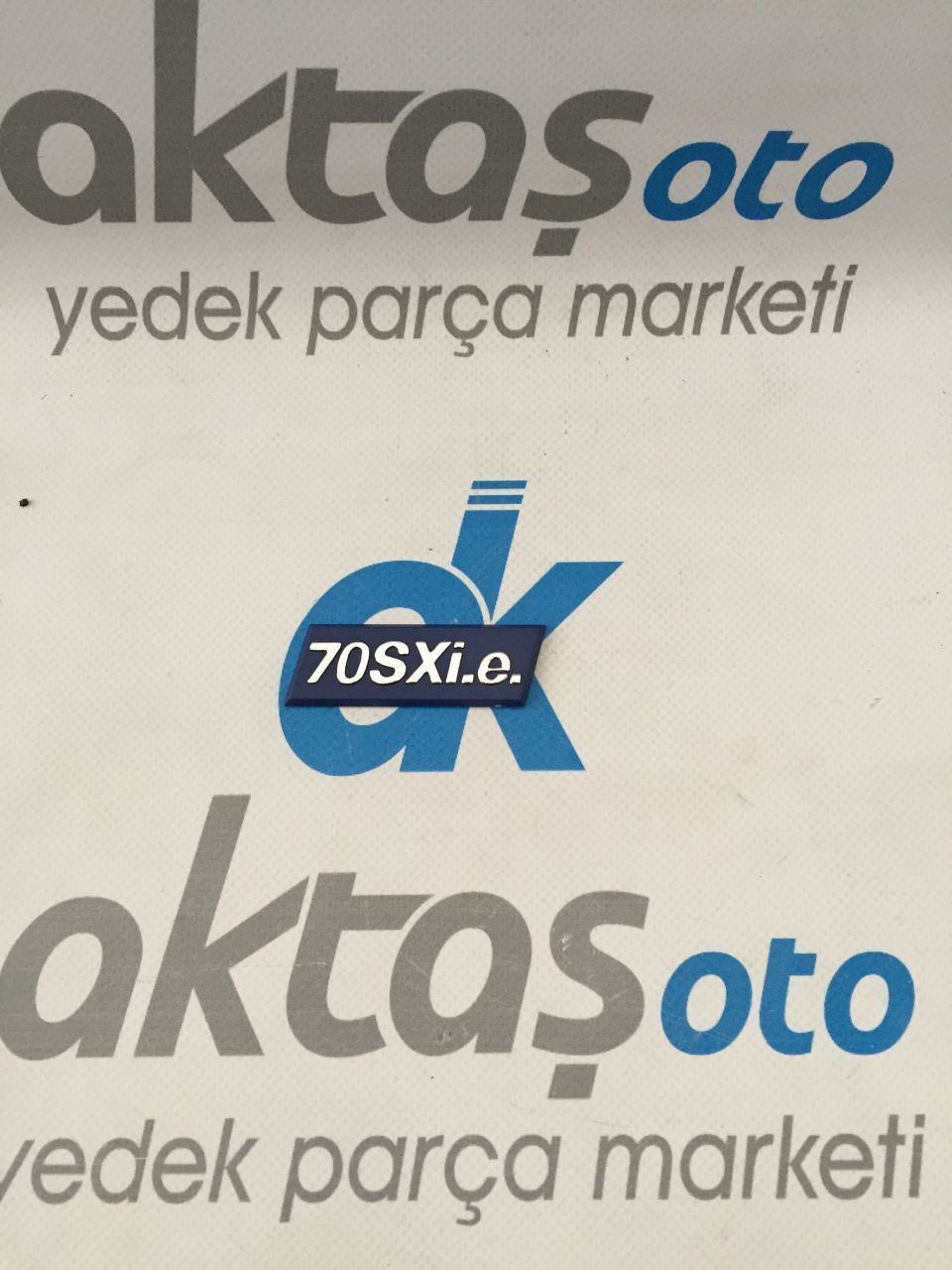 70 sx ie Yazısı Uno