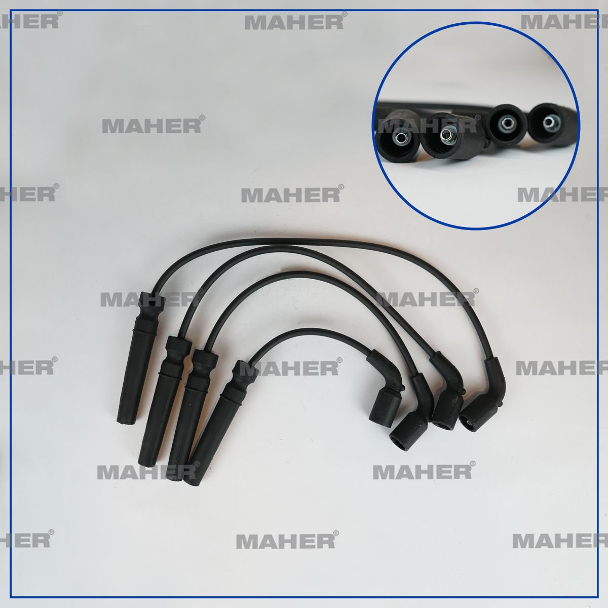 BUJİ KABLOSU TAKIM AVEO 06-11 / CRUZE 09-14 / KALOS 03-08 1.4 16V