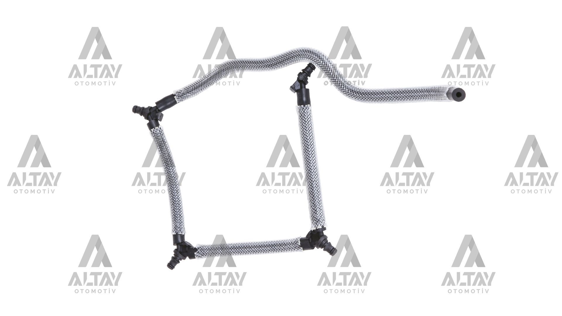 HORTUM ENJEKTÖR GERİ DÖNÜŞ P407 / P607 / C4 / C5 / MONDEO / KUGA / S-MAX 03=> 2.0 TDCI