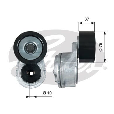 Kayış Gergi Kütüğü Mercedes Otobus 457/560 Euro4-Euro5 4572002670 4572002870 T38675