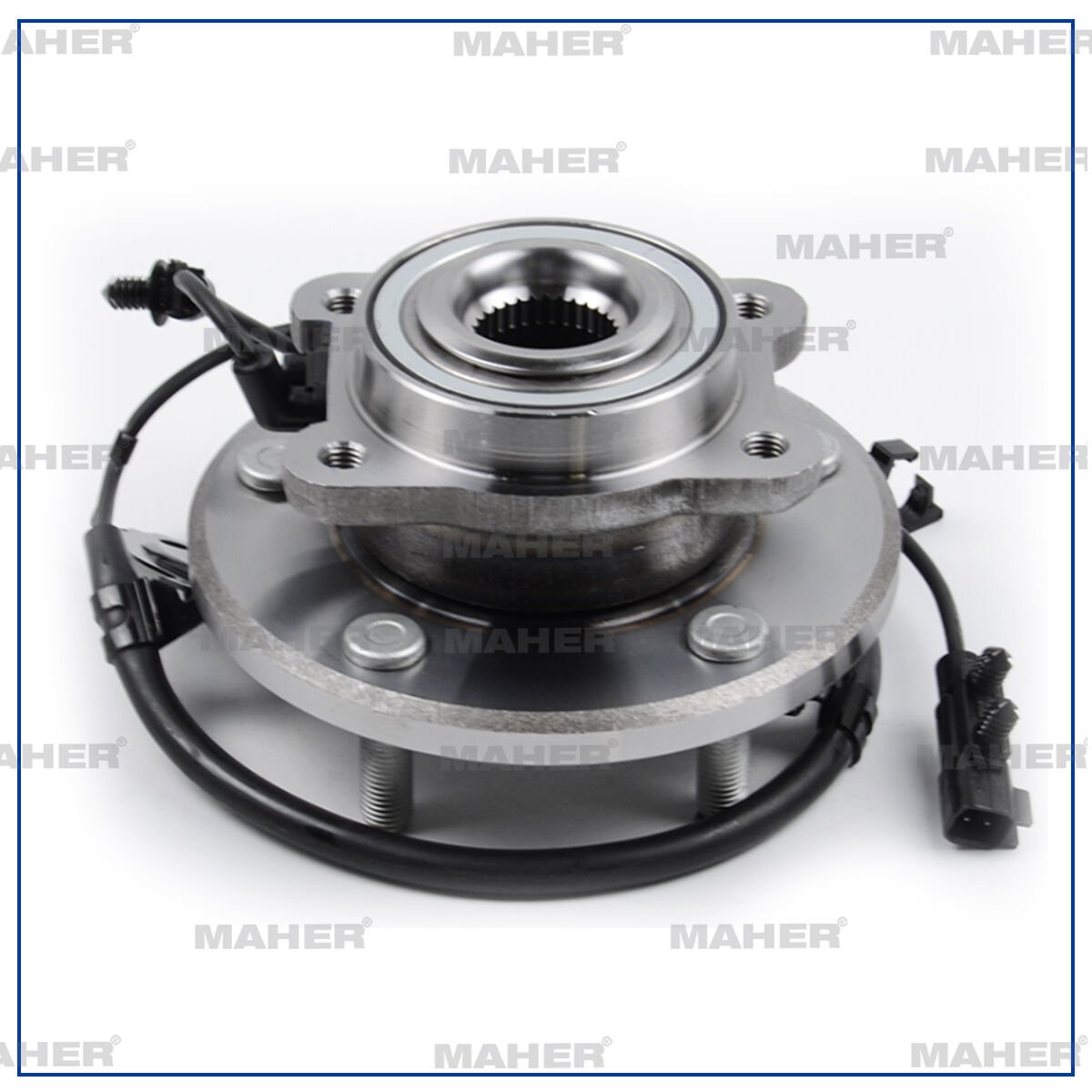 TEKER PORYASI FREEMONT 11=> / JOURNEY 08=> 2.0JTD ARKA RULMANLI 5 BIJON ABS SENSORLU