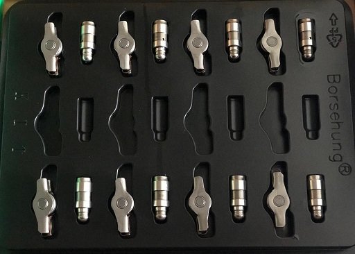 Subap Fincanı Ve Tapet İtici ( 8 Adet Set ) Crafter Ckub Golf-Octavia-Passat-Amarok-T6 1.6-2.0 Tdı Cayd-Cdca-Caab 059109417J 420022210 422010210 03L109521A