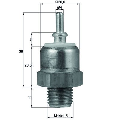 Devirdaim Müşürü M.Benz Pkw M102 ( Tek Sarı ) Tsw 45