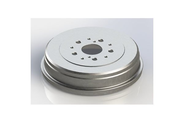 Fren Kampanası Arka (254-5)- Hılux-Vıgo 05- 4X2 34718