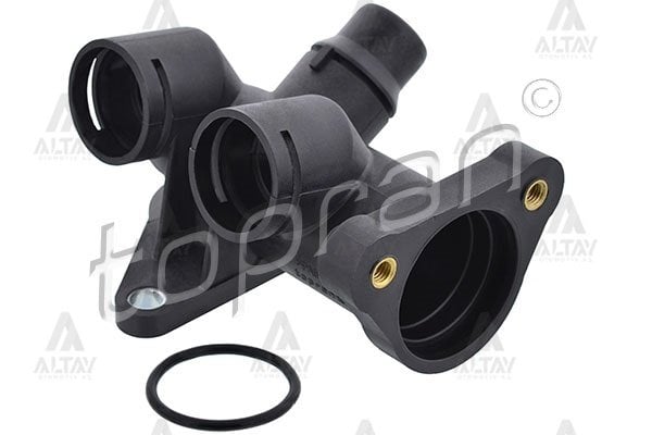 Su Flanşı Passat 97-04 Adr-Aeb-Apu-Awt 1.8-1.8 T 058121132