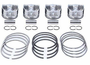 Piston Segmanlı Std 76.51 Mm ( 4 Adet ) Fabia-Yeti-Jetta-Polo-Rapid-Passat-Jetta-Leon 036107065Es