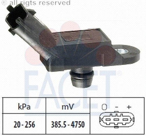 Sensor Map-Swıft/Ignıs 1.3 Ddıs 05>>/Corsa-D 1.3 Cdtı 06>> (Fct) 103055