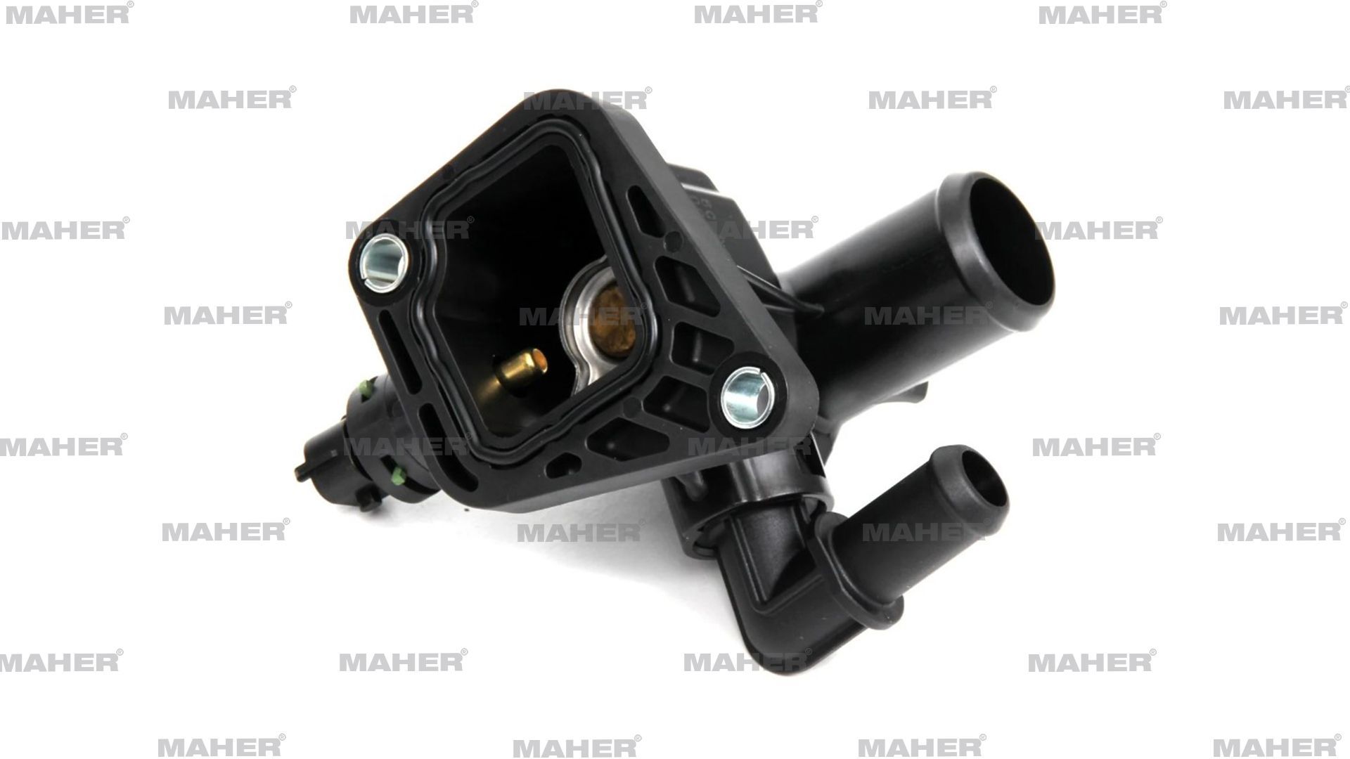 TERMOSTAT DOBLO 10=> / EGEA 15=> / NEMO 07=> / BIPPER 08=> / ASTRA J 09-16 / 1.3JTD EURO 5 KOMPLE CONTALI SENSÖRLÜ 88°C