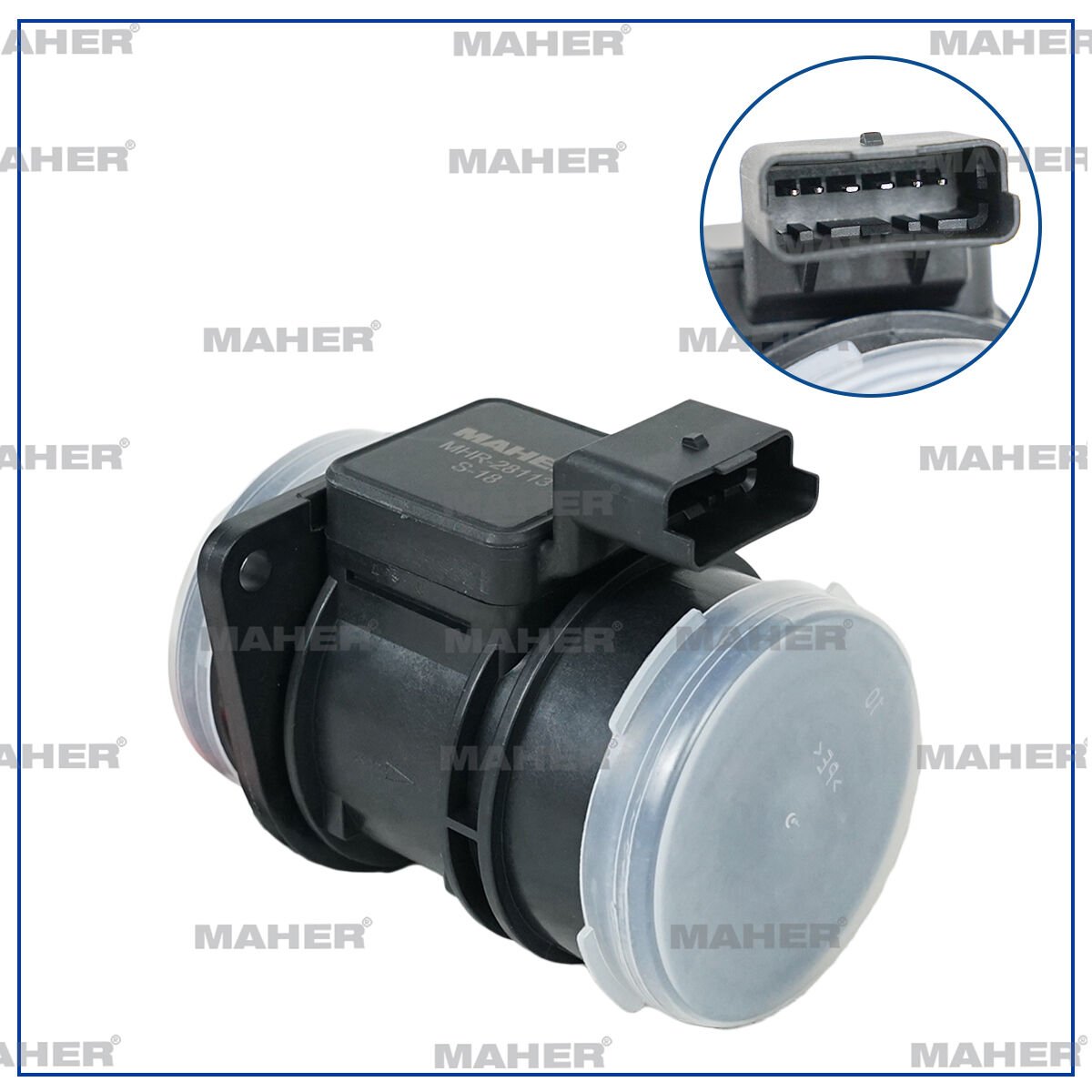 SENSÖR HAVA AKIŞ TRAFIC / VIVARO A / KANGOO III 99=> F9Q-760