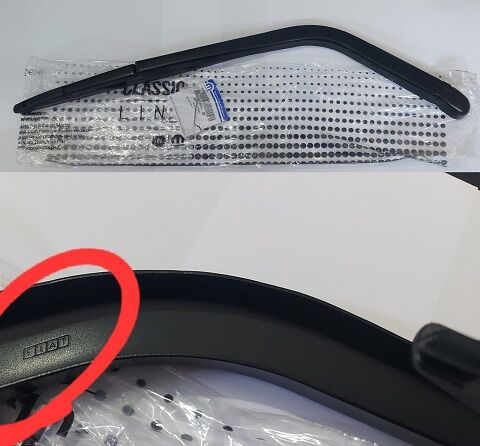 SİLECEK KOLU+SÜPÜRGE ARKA 51738854 DOBLO II 00 09 (TEK KAPI)