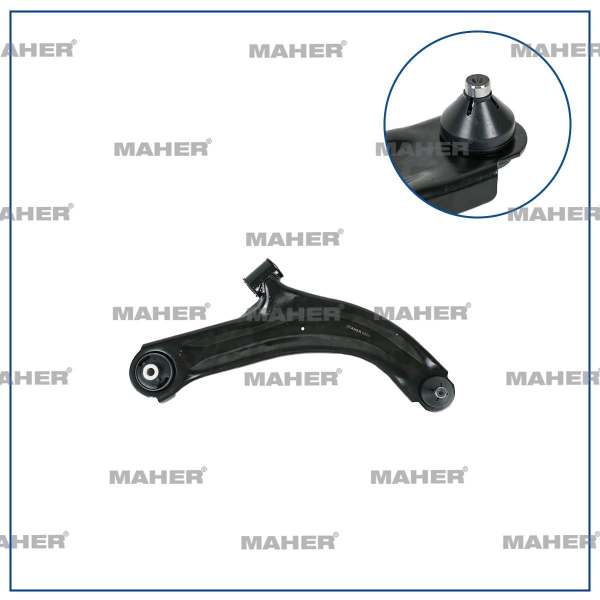 SALINCAK CLIO III 05-11 / MICRA 02=> / NOTE 06=> / MODUS ALT ROTİLLİ BURÇLU SAĞ 16mm
