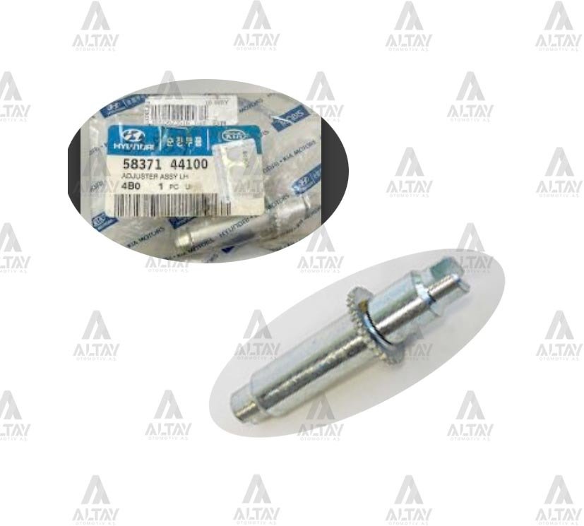 Fren Ayar Cırcırı H-100 97-04 Kamyonet / Arka Sol 5837144100