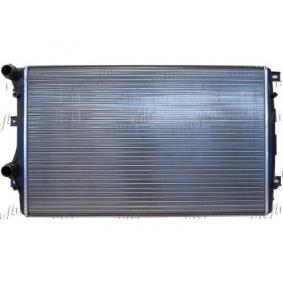 Su Radyatörü Kurşun Kaynaklı Brazing Typ Golf-Jetta-Octavia-Rapid-Super B-Yeti 1.4-1.8 Bzb-Caxa5K0121251F 1K0121251At