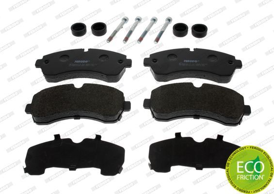 Vw Cafter Sprınter 906 Fren Balatası Ön 2E0698151C 2E0698151A 2E0698151C 2E0698151F 2E06981