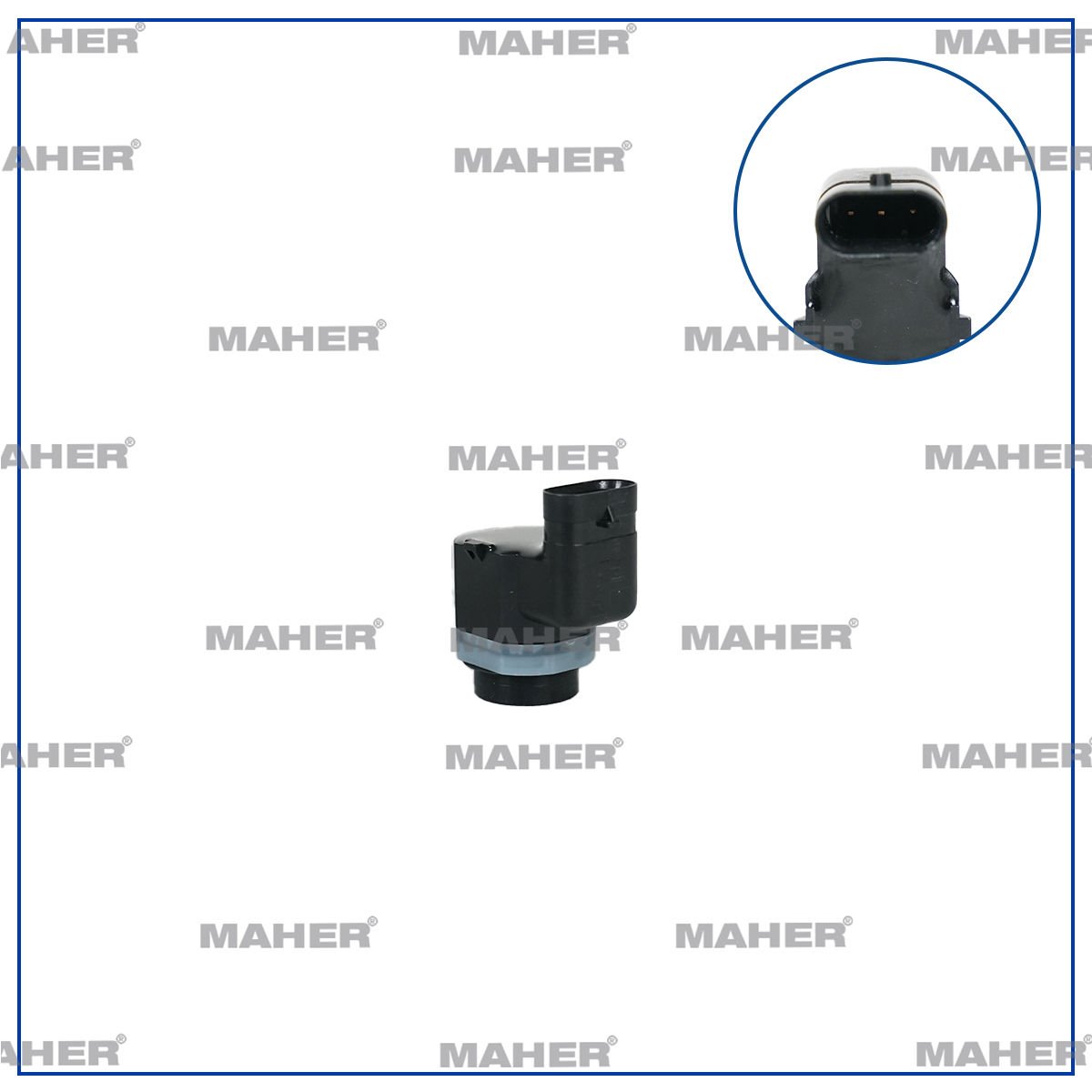SENSÖR PARK ÖN QASHQAI 07-13 ÖN-ARKA (ULTRASONIC PDC)