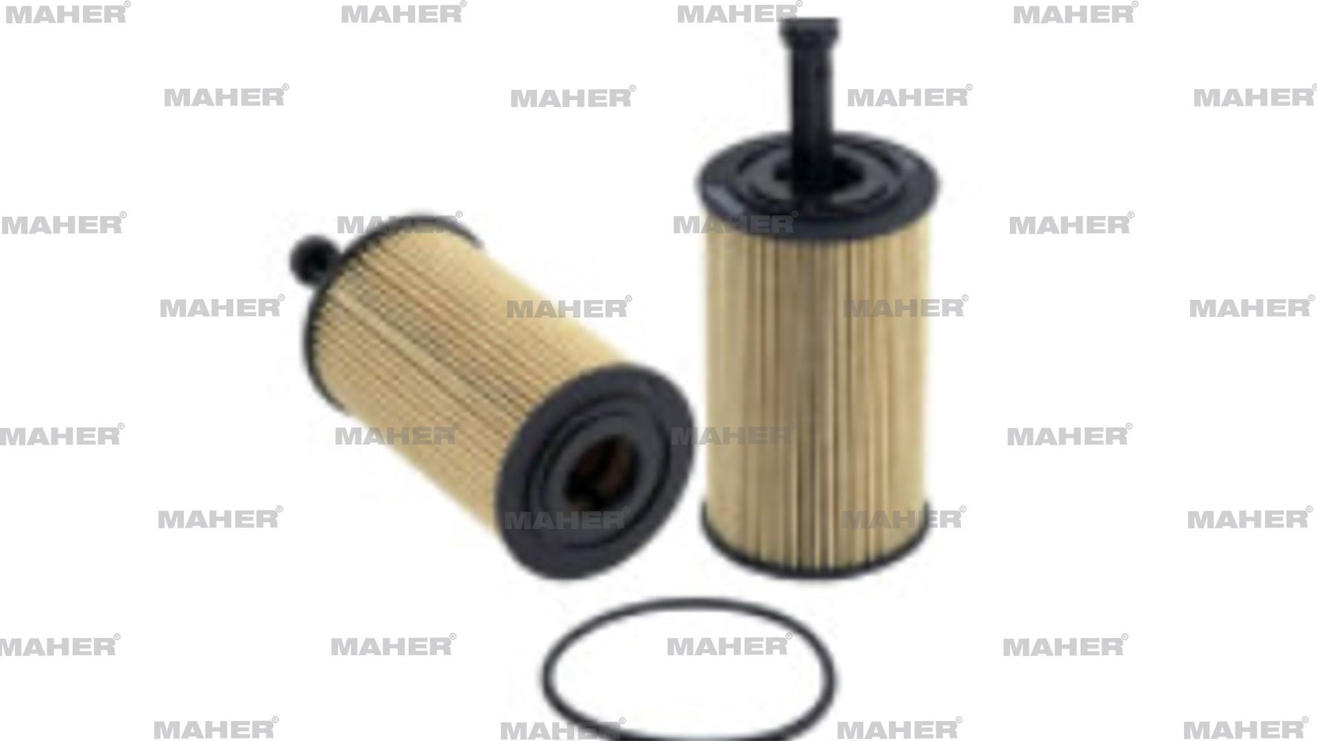 YAĞ FİLTRESİ 206 / 306 / 307 / C2 / C3 / XSARA 02 =>1.4İ-1.6İ 8V ELEMAN