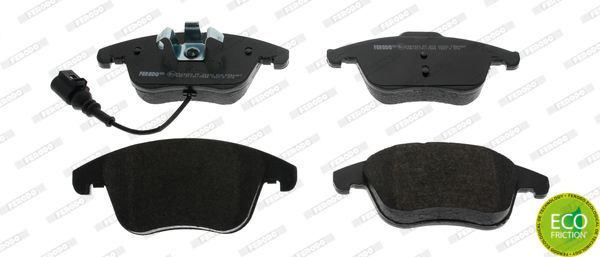 Vw Tıguan 08-18 Fren Balatası Ön 5N0698151 5N0698151 5N0698151A 5N0698151B 5N0698151C 7N069