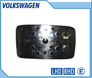 Ayna Camı E-Cnv Sağ Gf3-Ve 1992-97 - 1H1857522A