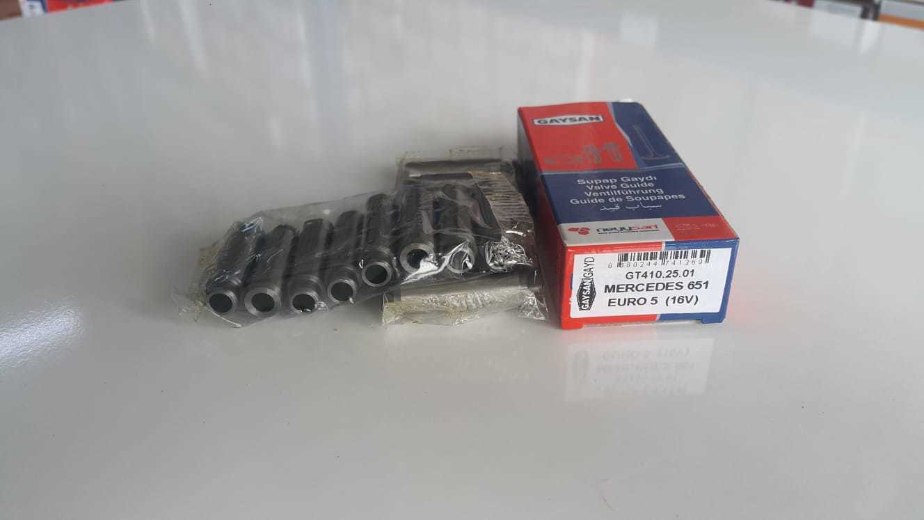 SUBAP GAYDI TAKIM IN/EX SPRINTER 651 EURO 5 MOTOR VIANO C180 - E200 CDI / 2.2 EURO5 16V 6510530101 6MM 16 IN/EX A6510530329