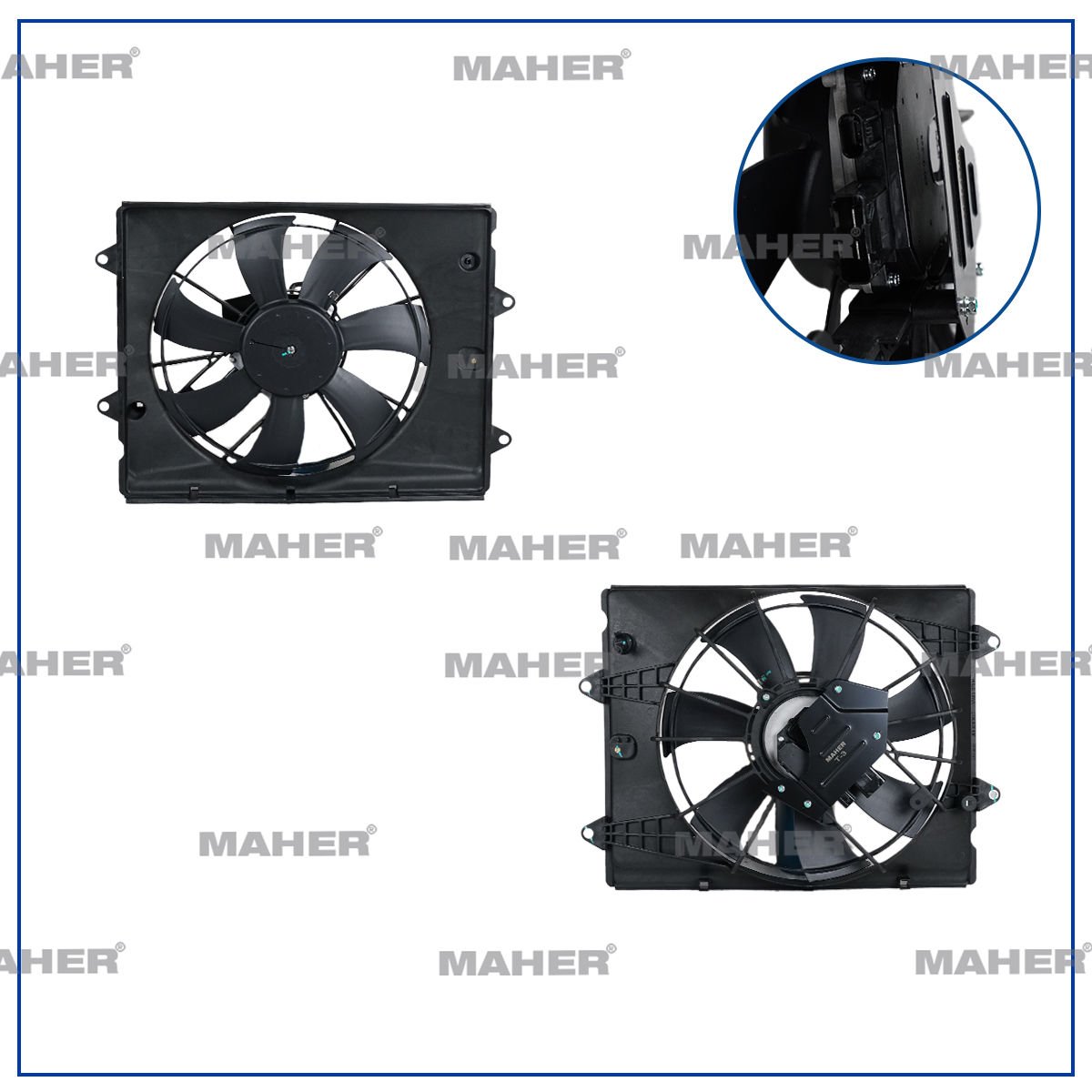 FAN RADYATÖR CIVIC 16-21 FC5 1.6