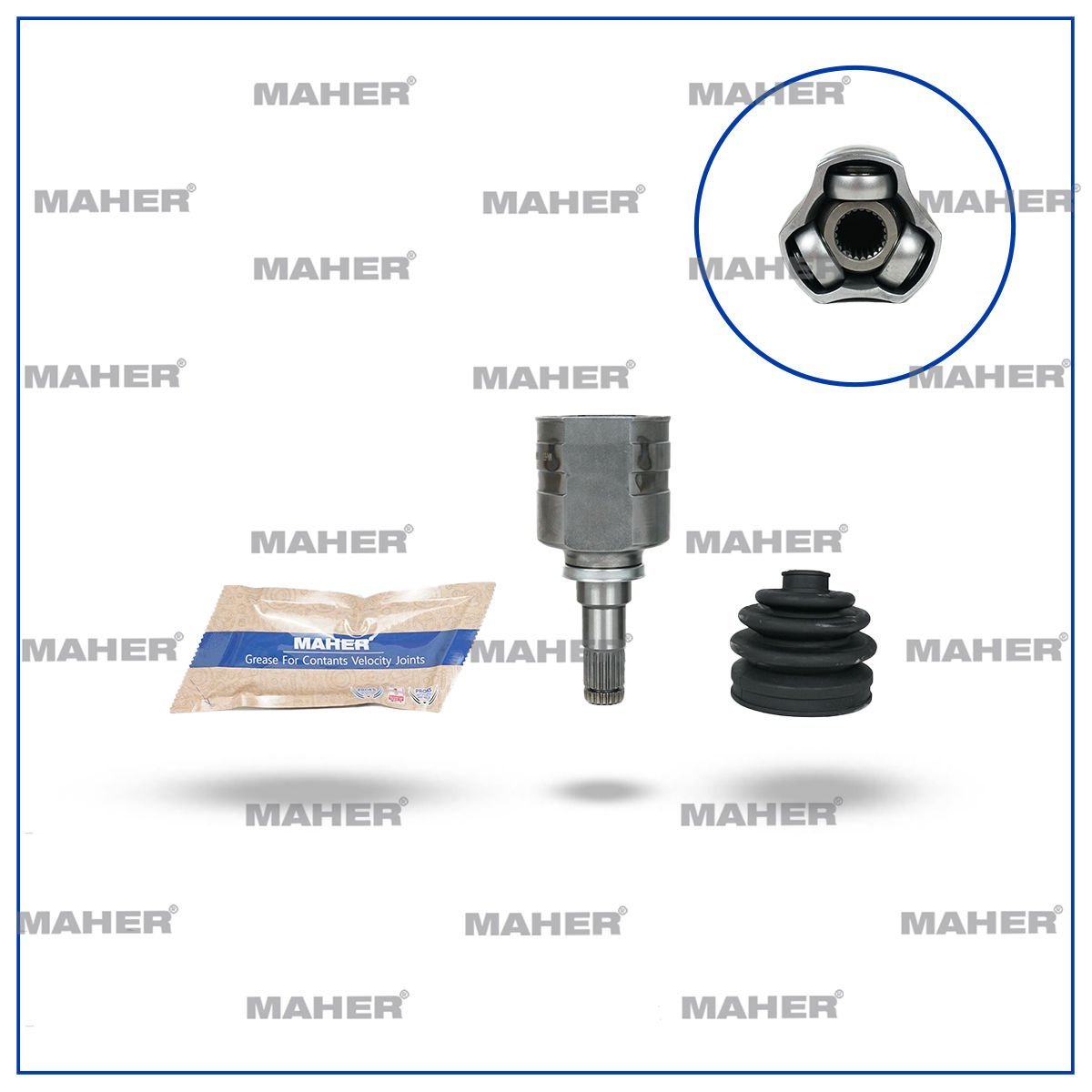 AKS KAFASI İÇ COROLLA / AURIS 13-18 / 19=> 1.6 20X23X35178.5