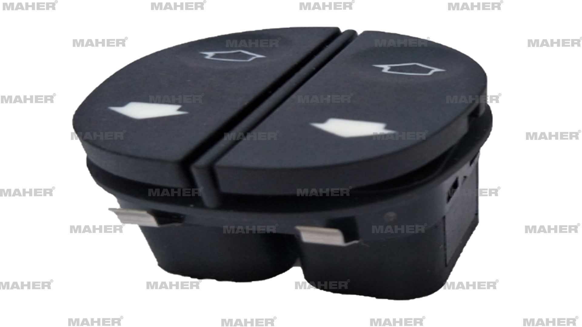 DÜĞME CAM AÇMA FIESTA 01-08 / CONNECT 02 => / FUSION 04=> / FORD KA 96-08 (ÇİFTLİ) SOL