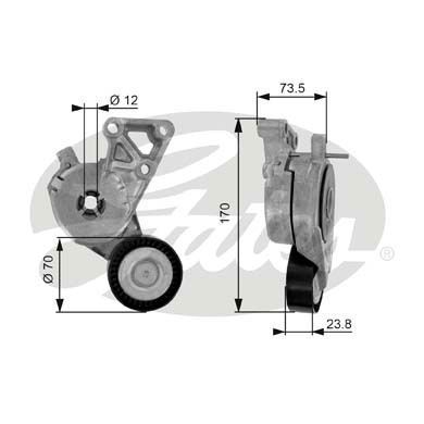 VW GOLFIV BORA AKL ŞARJ GERGİ KÜTÜĞÜ 06A903315D
