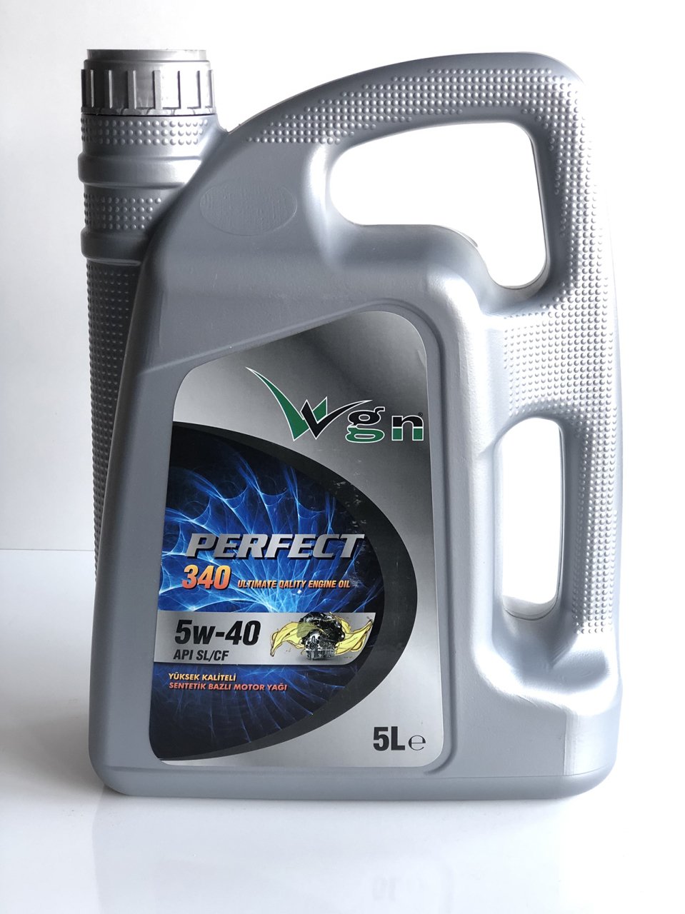 Motor Yağı 5W40 Tam Sentetik 5 Litre Wgn5405