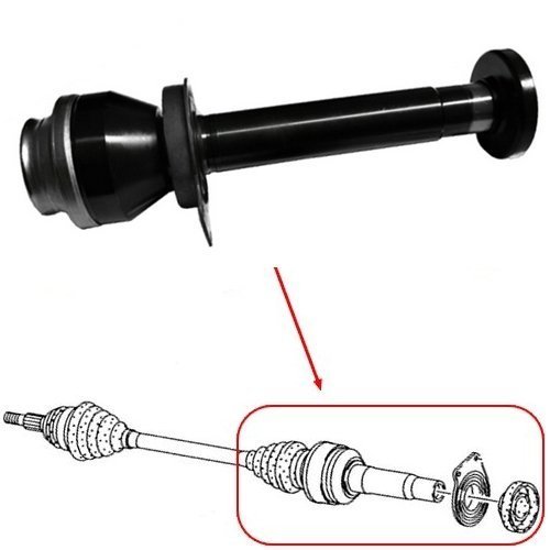 Aks Kafası Sağ Ön İç Vw T6 2.0 Tdı 6 İleri 26X30X50 Uzunluk 359,5 Mm 2015- 7E0498104P 7E0498104G 7E0498104T
