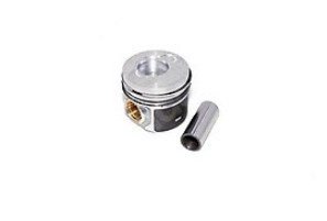 Pıston+Segman T5-Touareg Axd-Axe-Bac 2,5 Tdı 04-10 26 Ø (3-4-5 Sılındır) (81,5 Mm) 87.72180050 070107065Al 070107065N