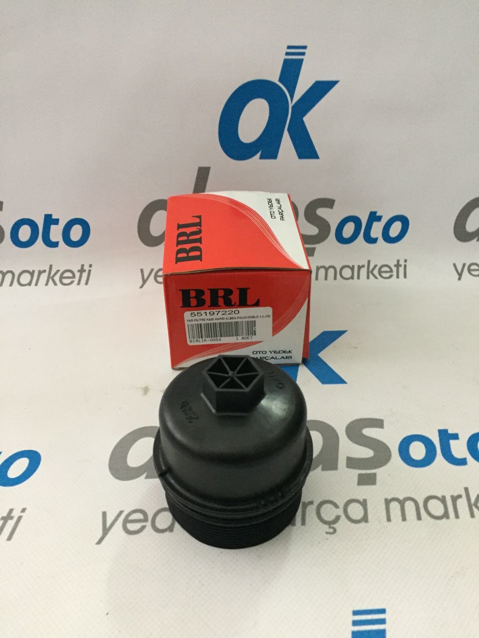 Yağ Filtre Kapağı Albea Doblo Linea 1.3 Multijet